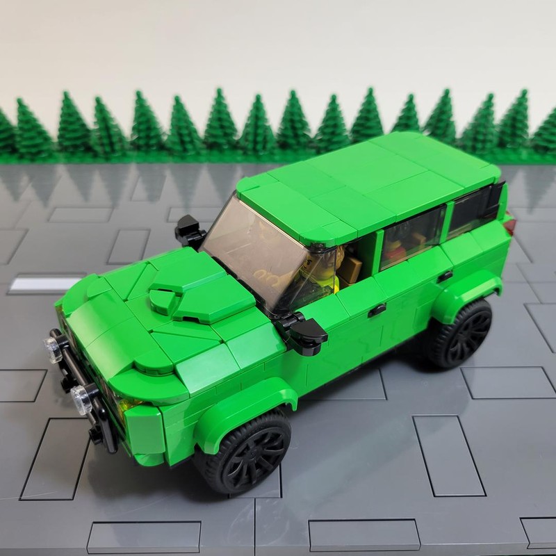 LEGO MOC Ranger Escapade by Brick_Lizard | Rebrickable - Build with LEGO