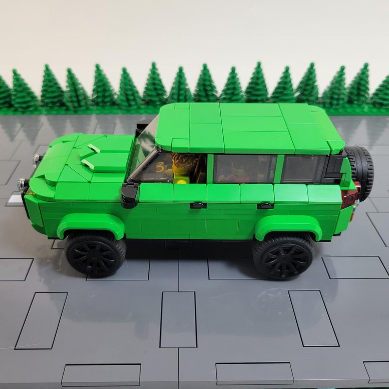 LEGO MOC Ranger Escapade by Brick_Lizard | Rebrickable - Build with LEGO