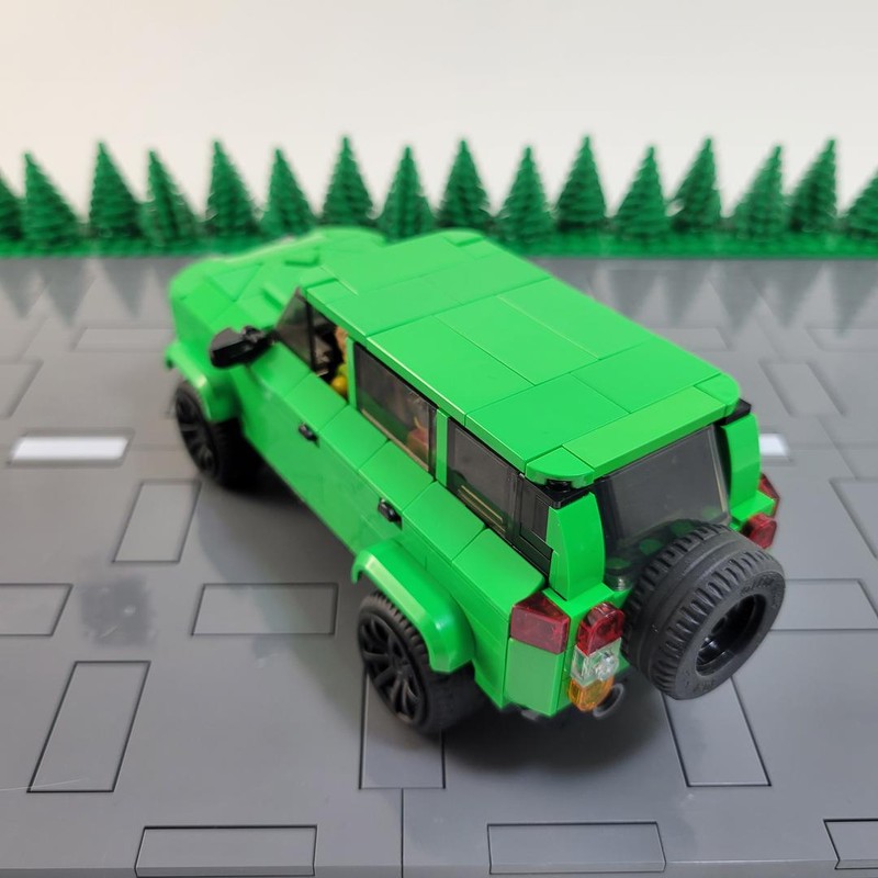 LEGO MOC Ranger Escapade by Brick_Lizard | Rebrickable - Build with LEGO