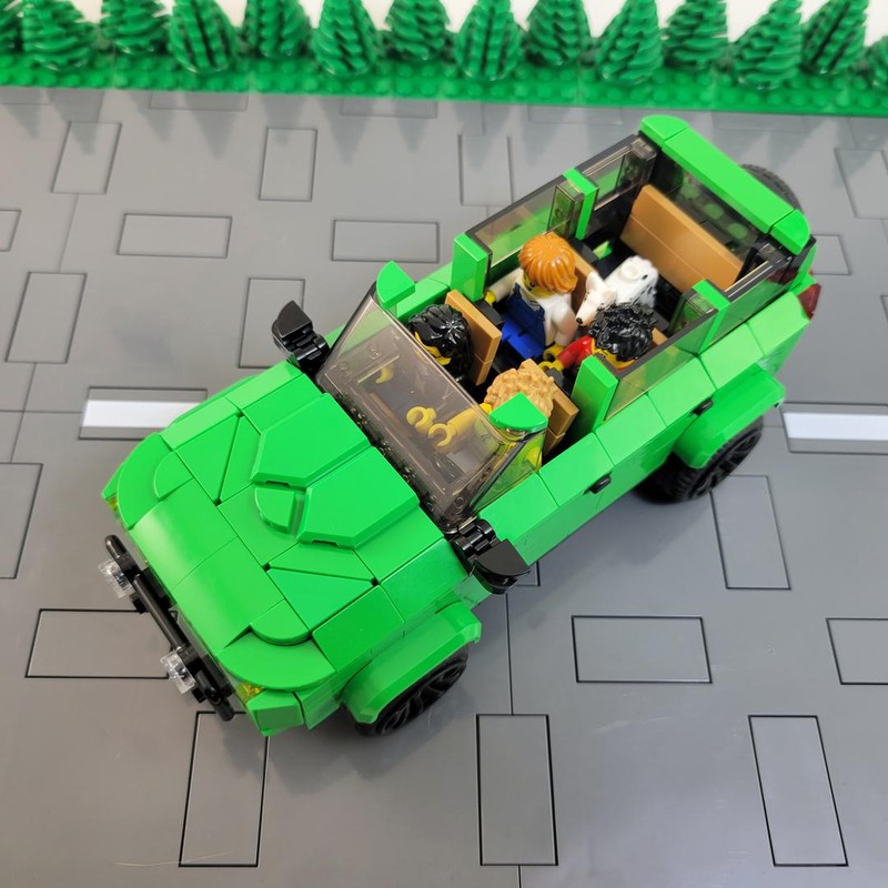 LEGO MOC Ranger Escapade by Brick_Lizard | Rebrickable - Build with LEGO