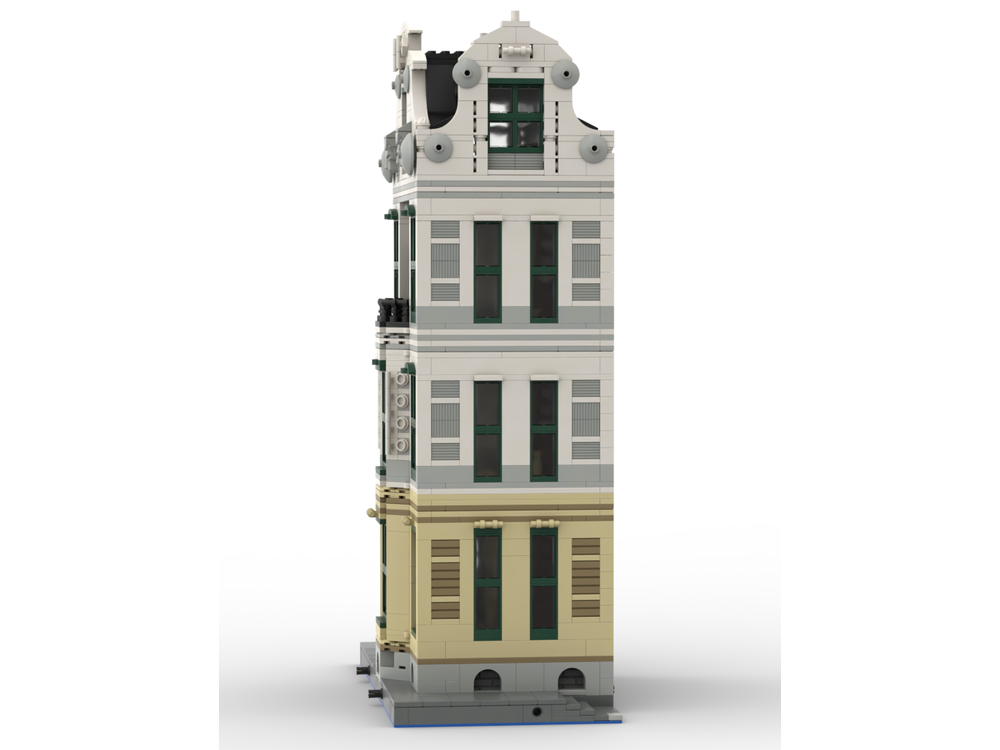 LEGO MOC-173575 Bay Window Canal House by Knob van Brick | Rebrickable ...