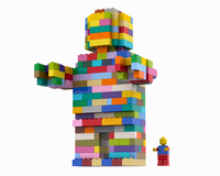 11011 Big minifig