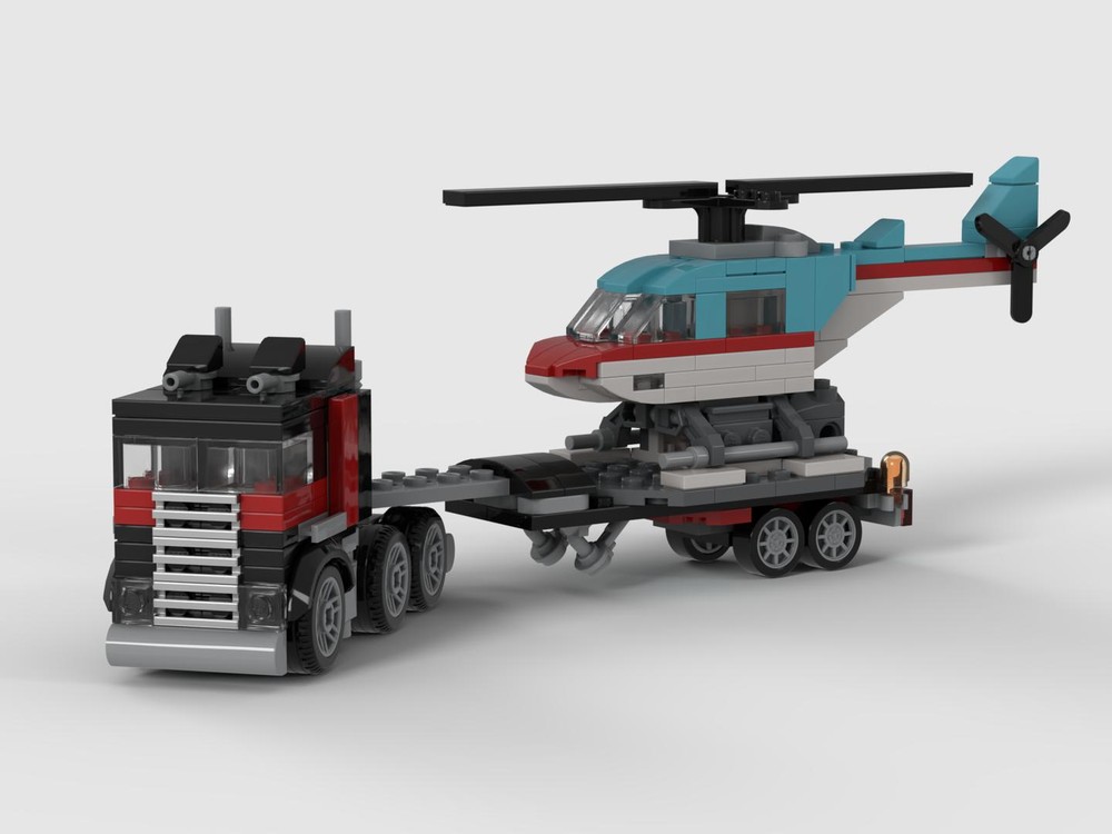 MOC-173591 Whirl N' Wheel Mini Truck