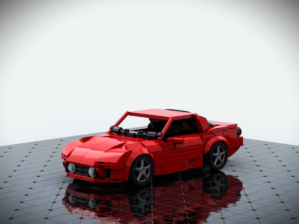 LEGO MOC-173595 Mazda RX-7 by Sweeng | Rebrickable - Build with LEGO