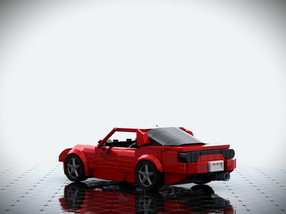 LEGO MOC-173595 Mazda RX-7 by Sweeng | Rebrickable - Build with LEGO