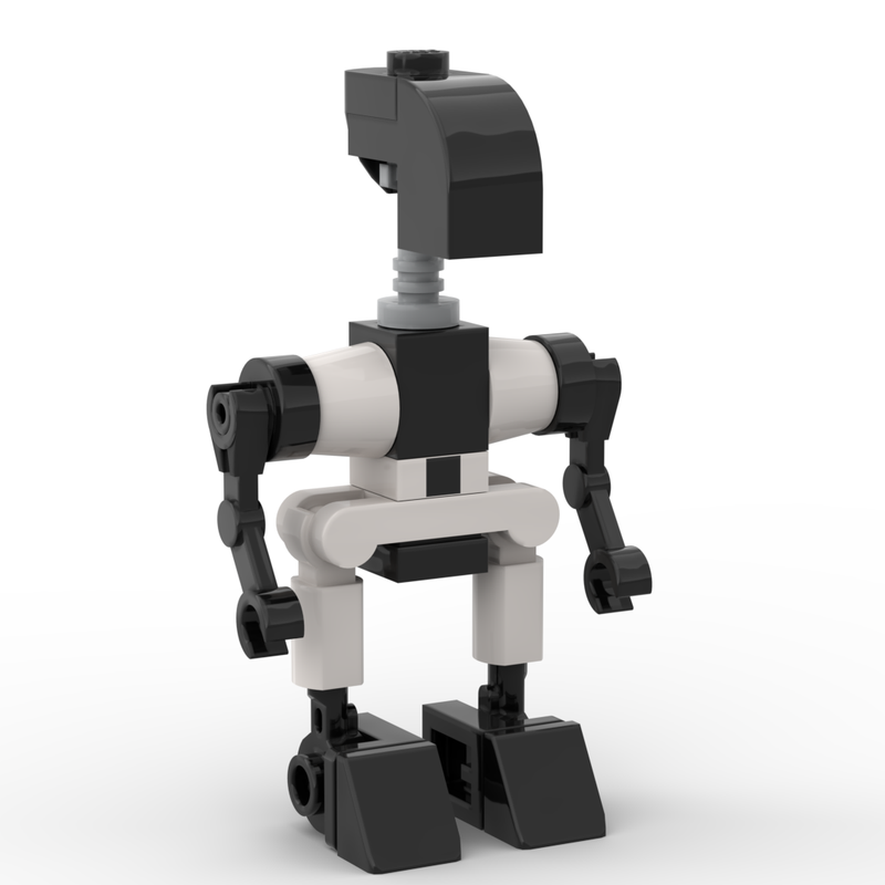 LEGO MOC FA-5 Valet Droid by brickfritz | Rebrickable - Build with LEGO