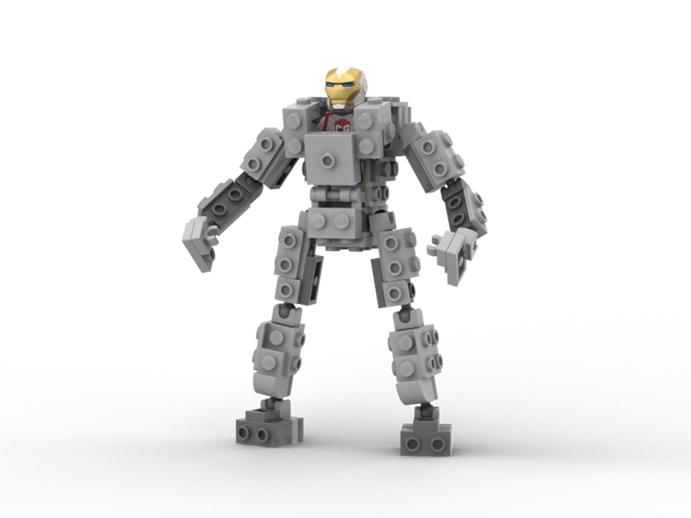 LEGO MOC J24 Mech Frame by christio01 | Rebrickable - Build with LEGO