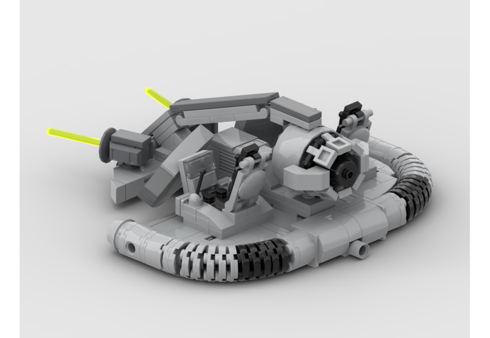 LEGO MOC Swamp speeder Imperial by thelegowolfpack Rebrickable