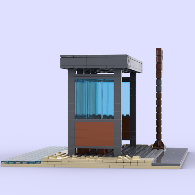 Bts Bus stop