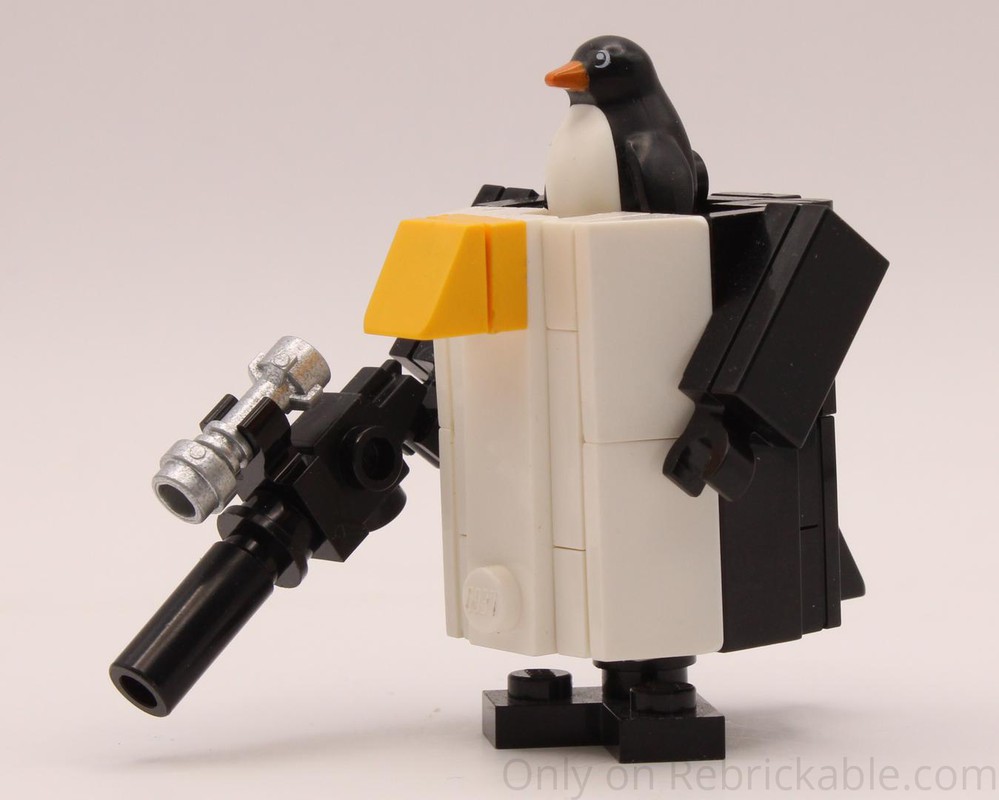 Lego Moc Rx Iii Mecha Penguin By Ironpenguin 