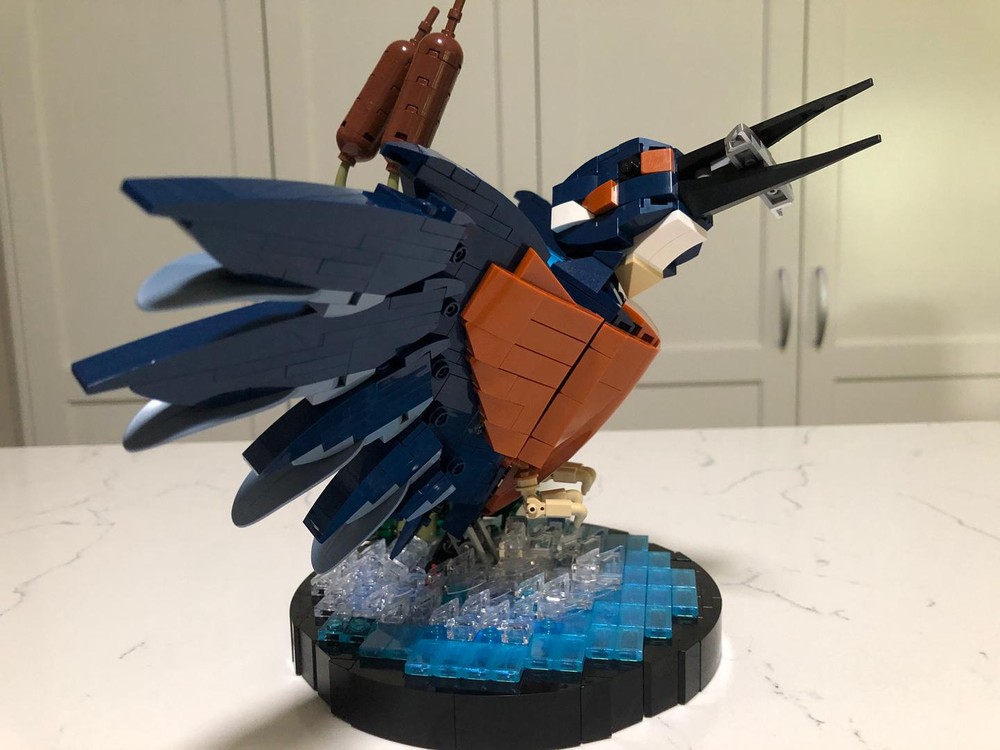 LEGO MOC-173713 10331 Kingfisher Head Reshape by AndrewG123