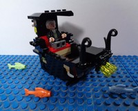 Lego 75951 - Grindelwald's boat