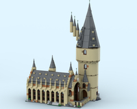 Hogwarts Great Hall (75954) Mod v1