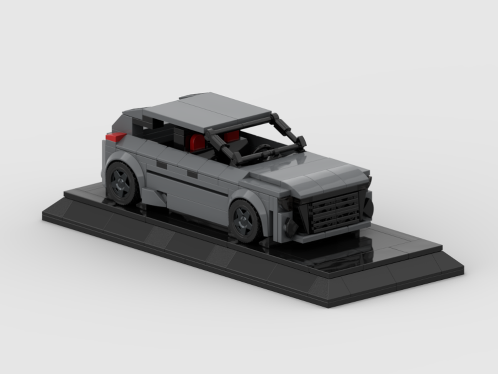 LEGO MOC Audi RS 6 Avant C8 By Bobibricks | Rebrickable - Build With LEGO