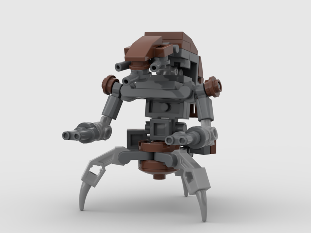 LEGO MOC Destroyer Droid (Droideka) by frederic.bach@web.de ...