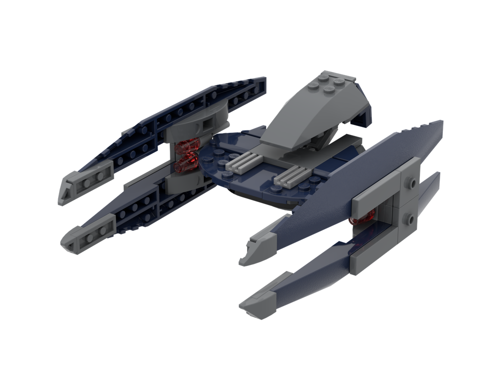 LEGO MOC Separatist Vulture Droid by Jannin Bricks | Rebrickable ...