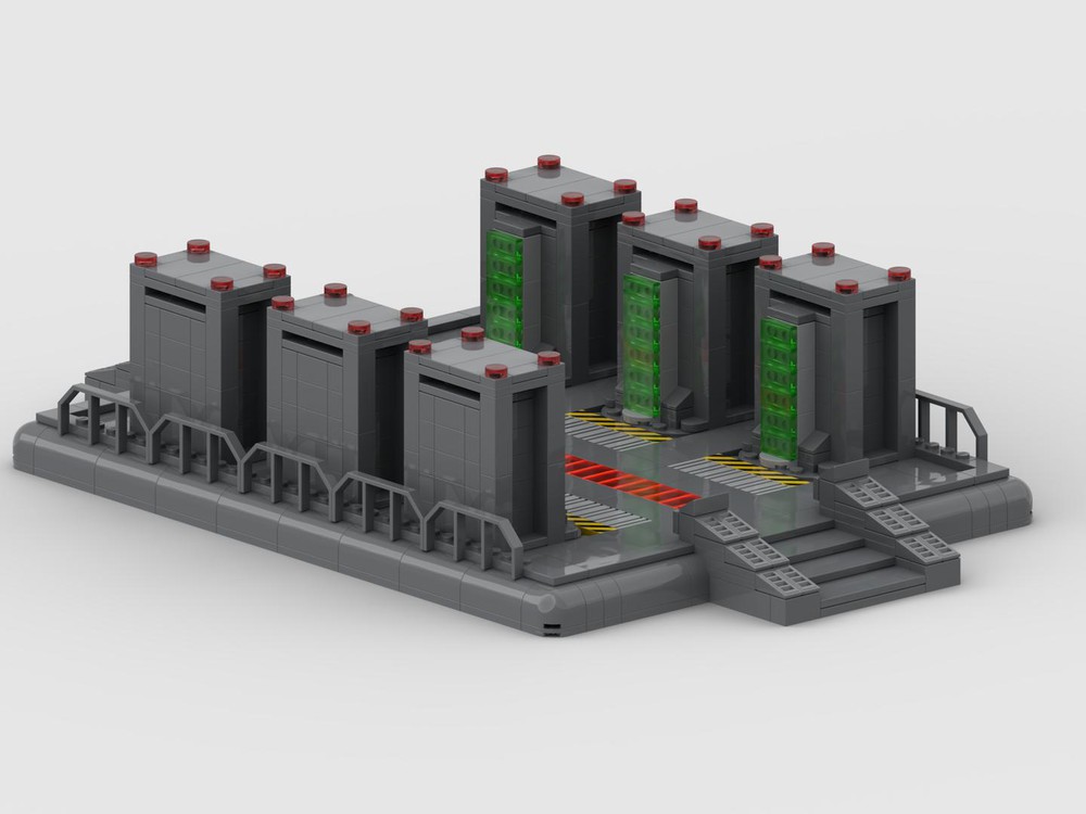 LEGO MOC Empire Base - Server Room by PauloJorgeRamos | Rebrickable ...