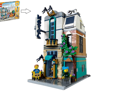 Hotel and Recording Studio Modular Alternate build of 31141