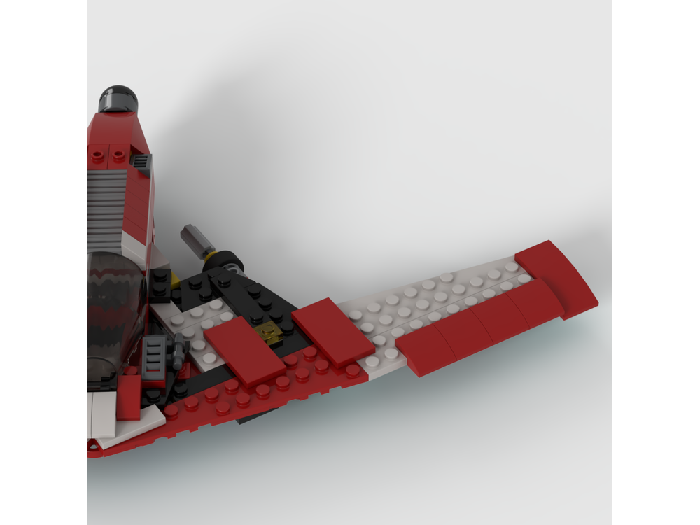 LEGO MOC 31047 Space Razor by Welsh Dynasty Builds | Rebrickable ...