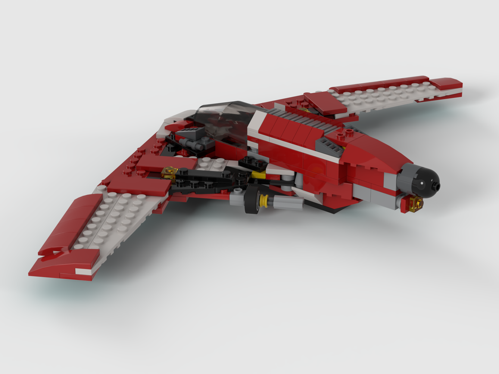 LEGO MOC 31047 Space Razor by Welsh Dynasty Builds | Rebrickable ...