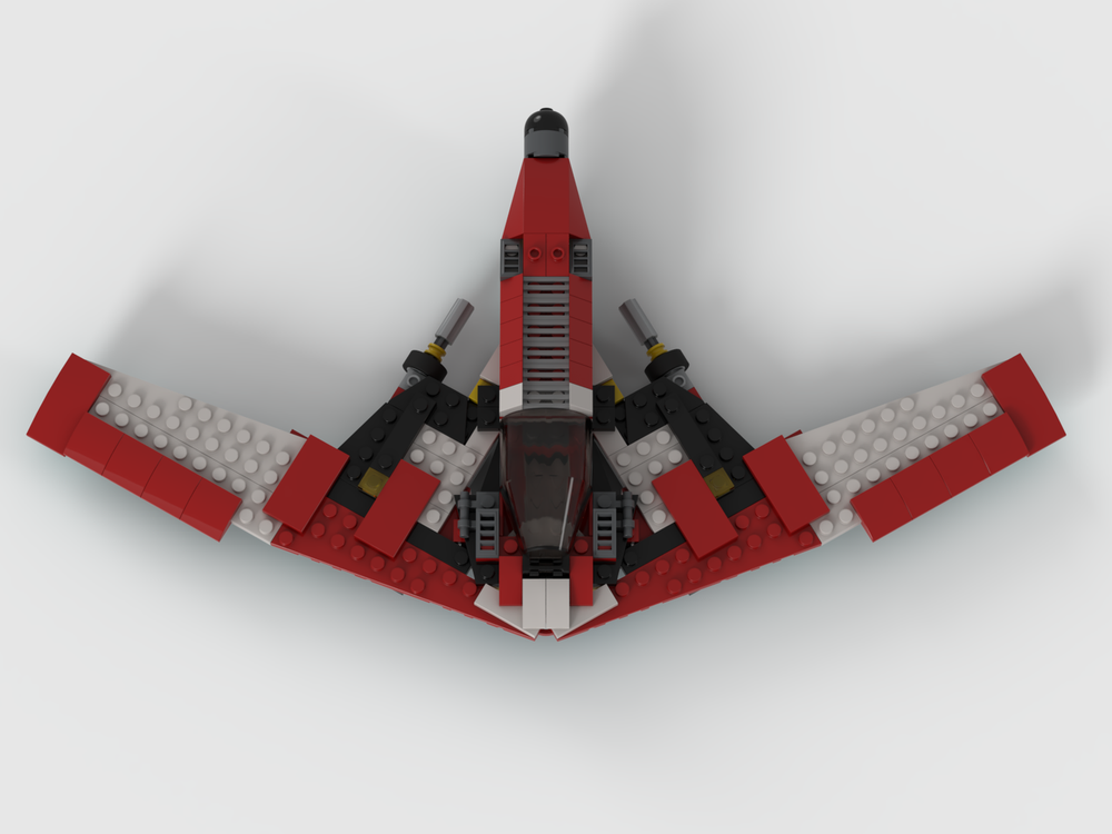 LEGO MOC 31047 Space Razor by Welsh Dynasty Builds | Rebrickable ...