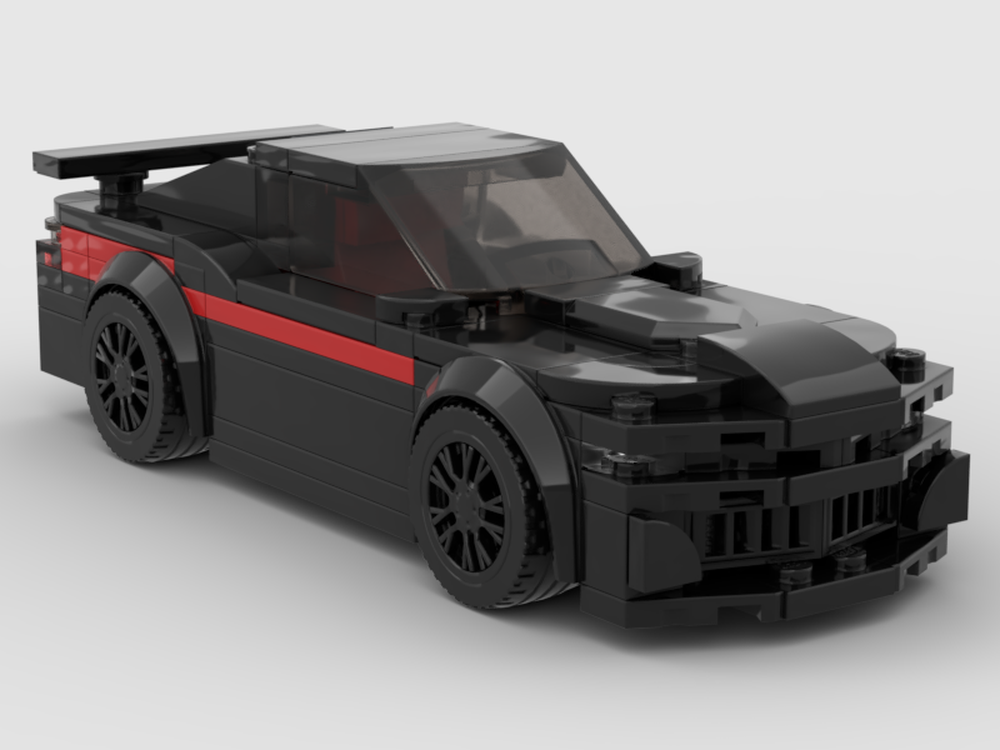 LEGO MOC Hennessey Camaro Excorcist by JJDesign | Rebrickable - Build ...