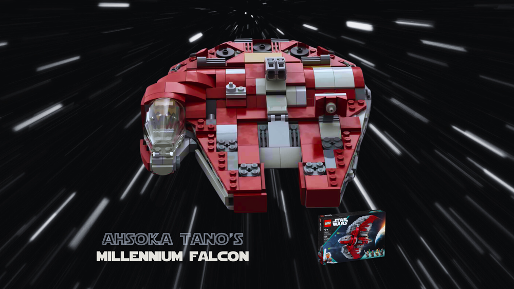 Ahsoka Tano's Falcon