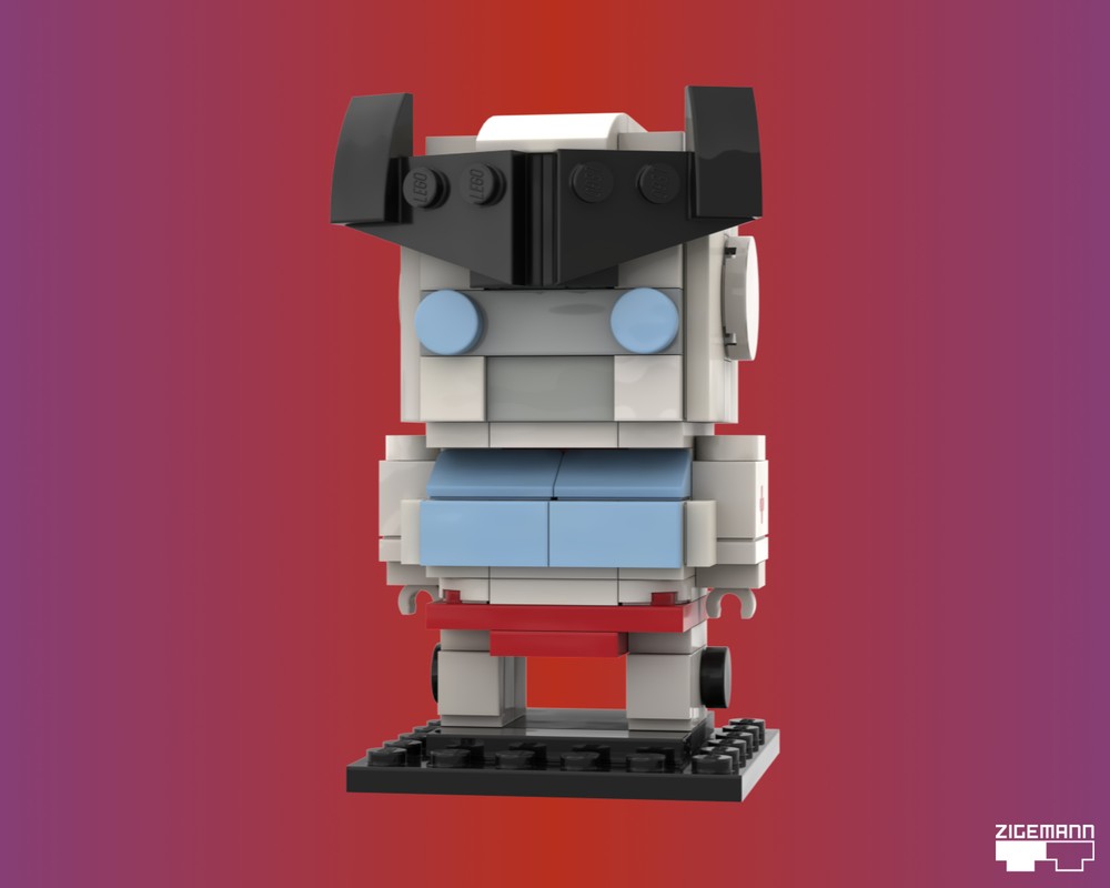 LEGO MOC-173980 Ratchet by ttZIGEMANN | Rebrickable - Build with LEGO