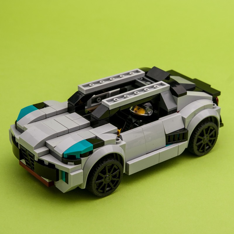 LEGO MOC 76909 Remcedes ONE by Keep On Bricking | Rebrickable - Build ...