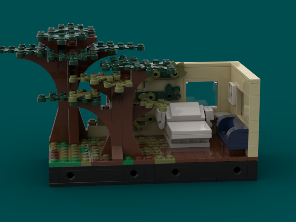 LEGO MOC Out Of the Woods by Just_A_Builder | Rebrickable - Build with LEGO