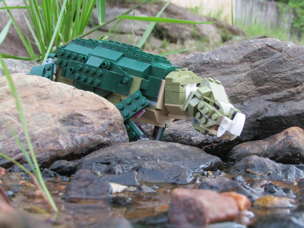 LEGO MOC-174057 31121 Lisowicia Bojani 1:22 scale by Foosbubs ...