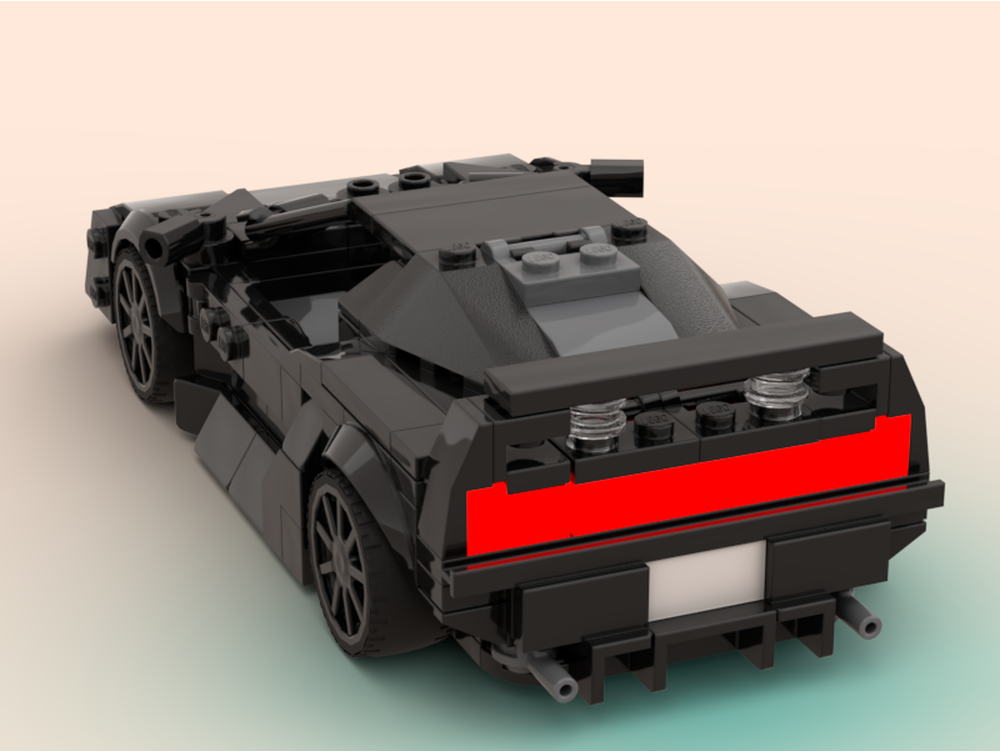 LEGO MOC-174060 1990 LBWK Honda NSX by Xayabricks | Rebrickable - Build ...