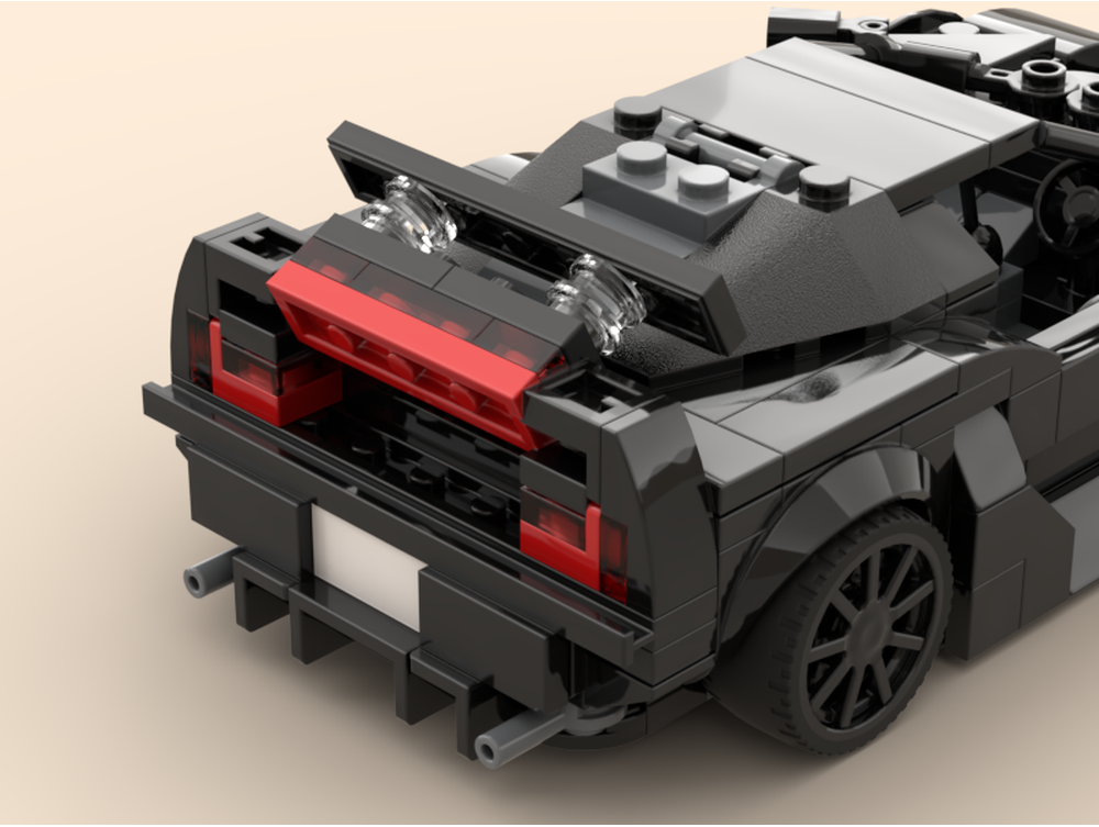 LEGO MOC-174060 1990 LBWK Honda NSX by Xayabricks | Rebrickable - Build ...