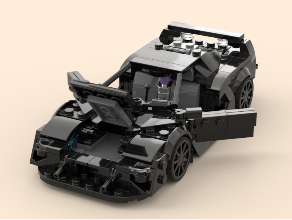 LEGO MOC-174060 1990 LBWK Honda NSX by Xayabricks | Rebrickable - Build ...