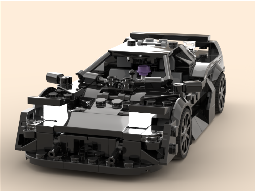 LEGO MOC-174060 1990 LBWK Honda NSX by Xayabricks | Rebrickable - Build ...