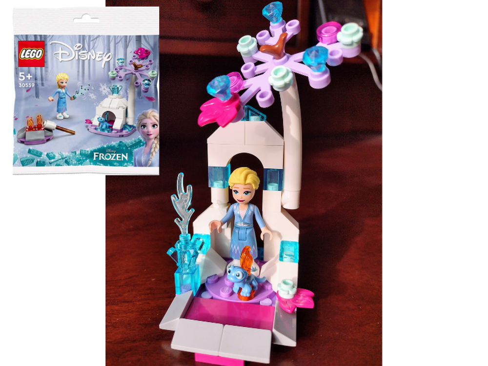 LEGO MOC-174065 Elsa & Bruni by McScottyBricks | Rebrickable - Build ...