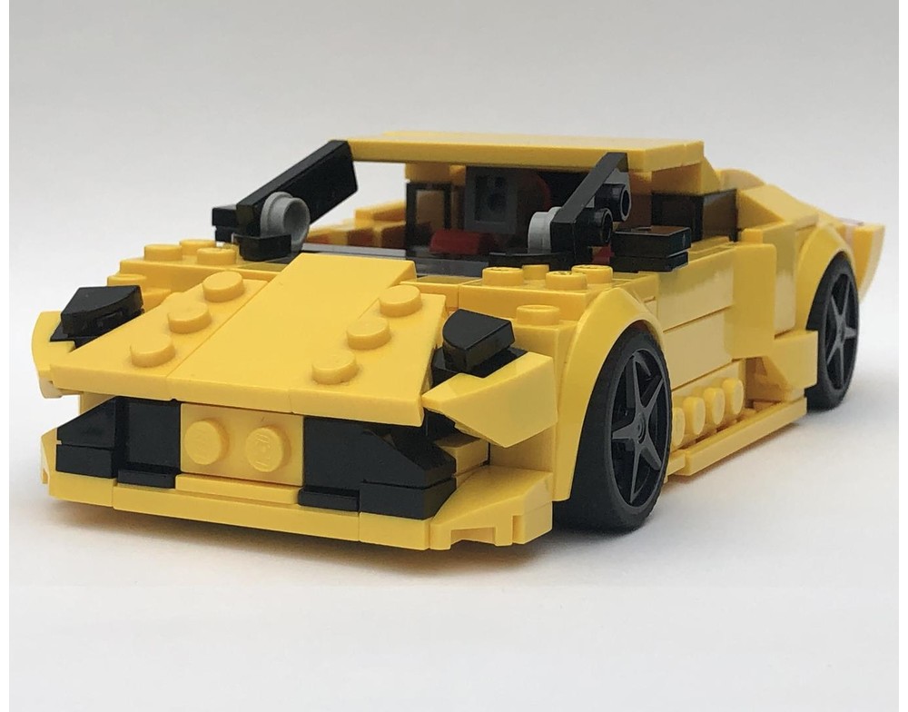 LEGO MOC-174081 76901 Lamborghini Murcielago by YourFavouriteMocs