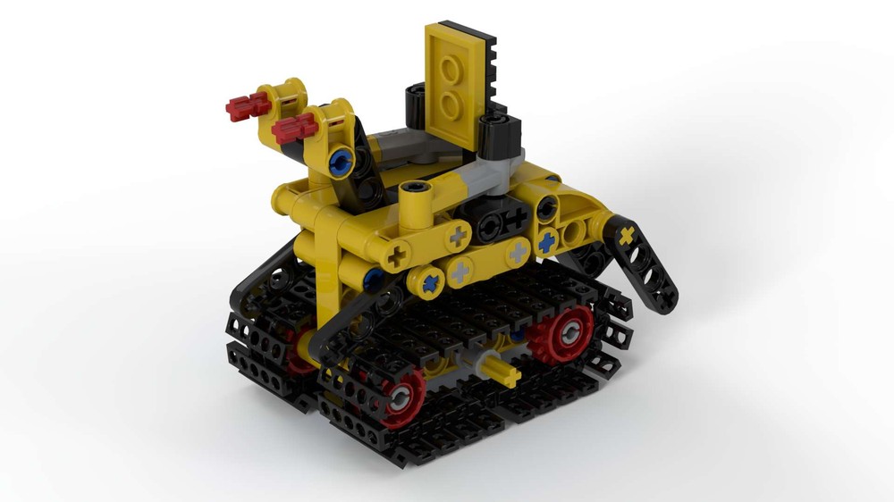 robot dog lego