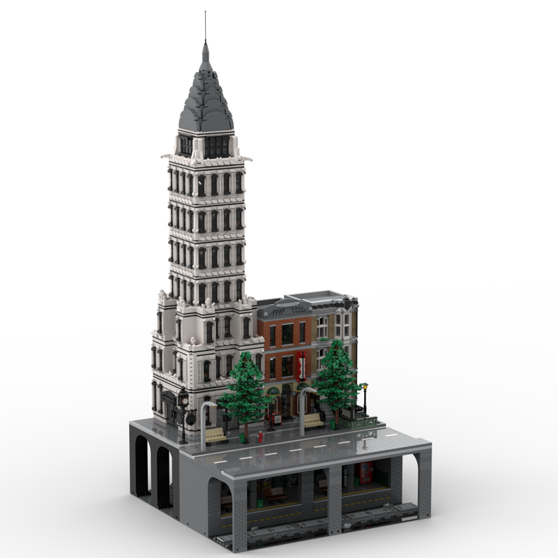 LEGO MOC NEW-YORK PART 1 by LEGO NEW-YORK | Rebrickable - Build with LEGO