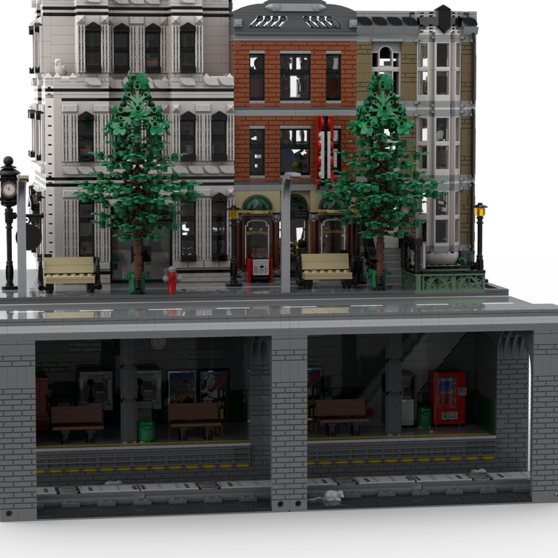 LEGO MOC NEW-YORK PART 1 by LEGO NEW-YORK | Rebrickable - Build with LEGO