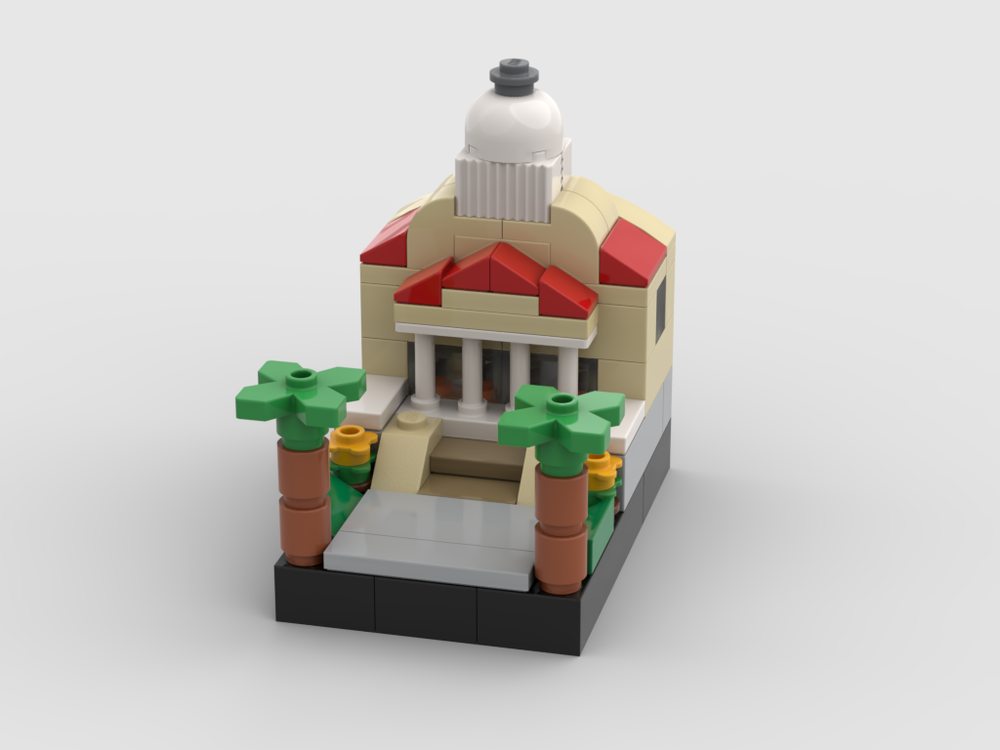 LEGO MOC 10698 - Town Hall by ChiLegGodt | Rebrickable - Build with LEGO