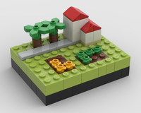 10698 - House in the fields