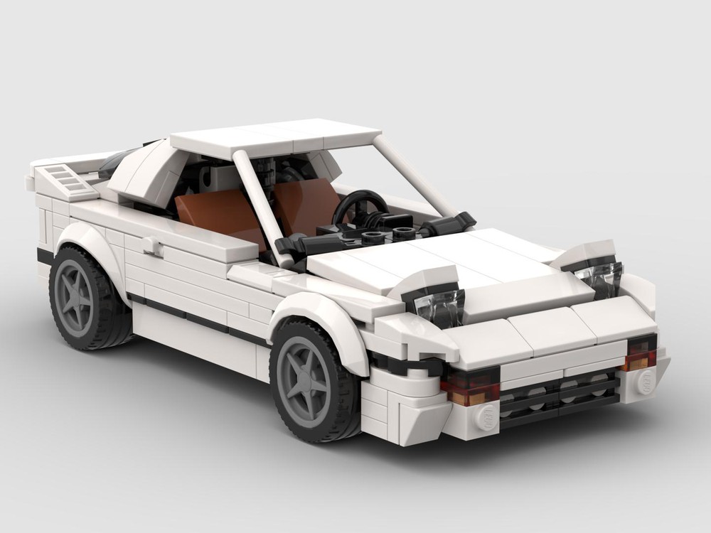 LEGO MOC Mazda RX7 FC3S V2 by vv334 | Rebrickable - Build with LEGO