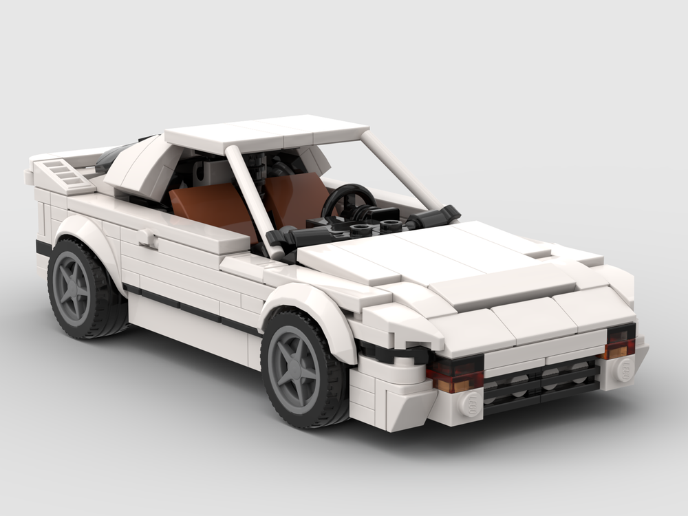 レコルト LEGO MOC-174156 Mazda RX7 FC3S V2 by vv334 | Rebrickable - Build