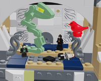 Basilisk snake
