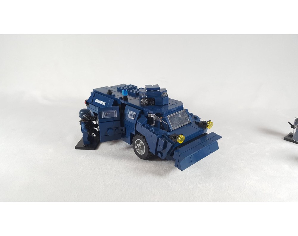 PERFEX751 Berliet VXB 170 VBRG Gendarmerie – Sainte-Soline – 1/43 Résine – NEUF
