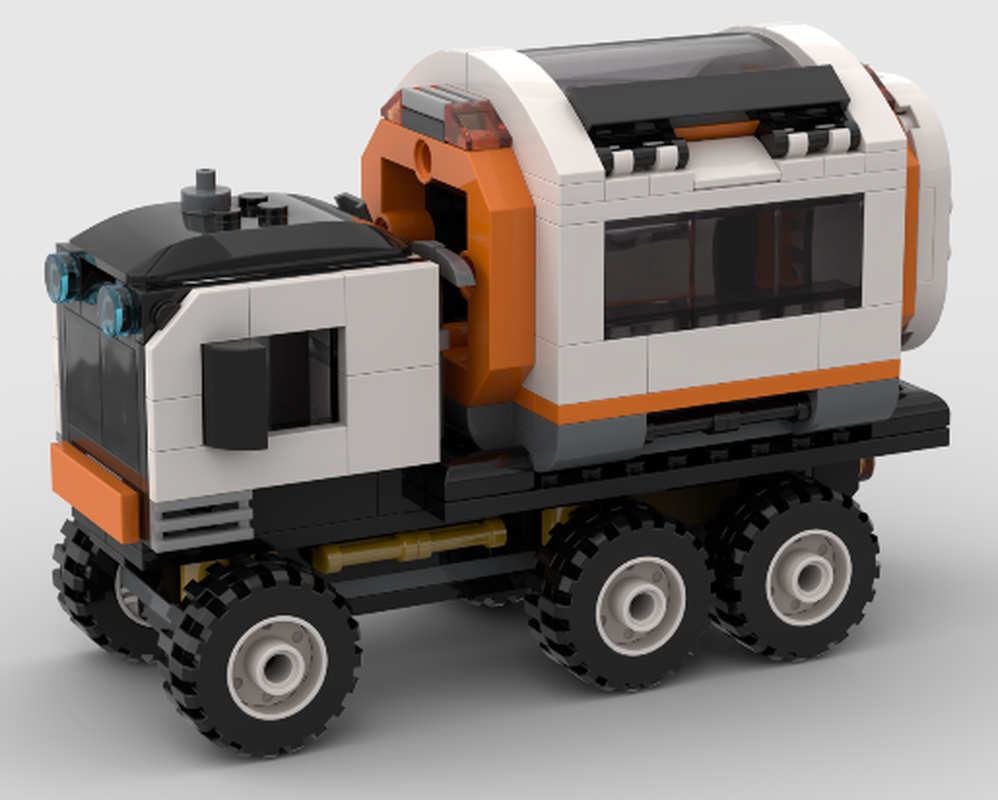LEGO MOC-174242 City Space Truck by darthnorman | Rebrickable