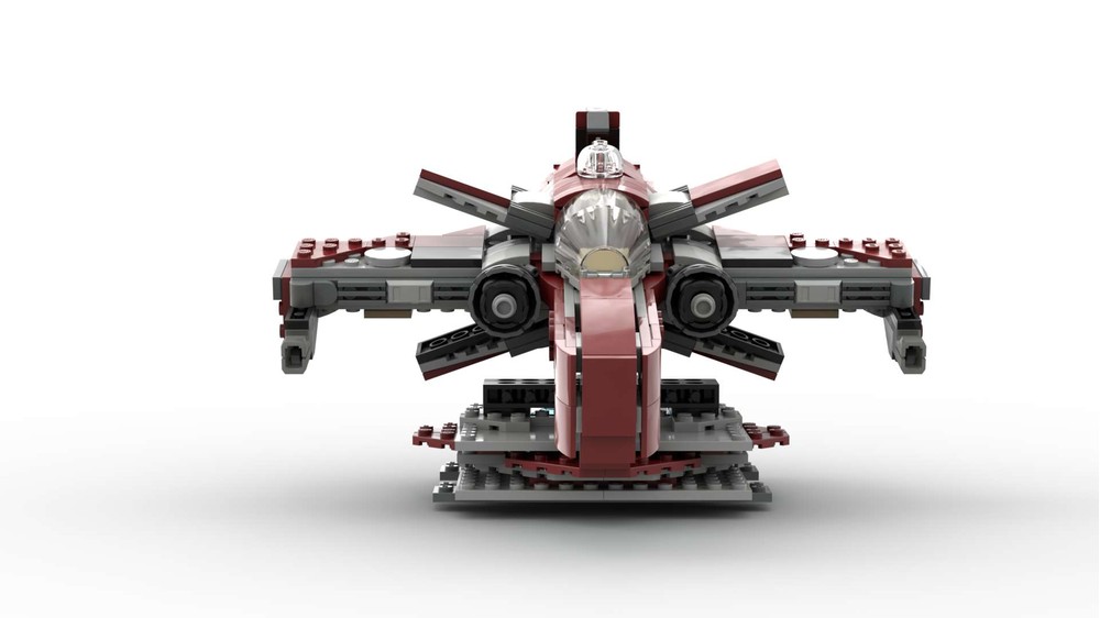 LEGO MOC Ahsoka Tano's ARC-170 - 75362 Alternative by zsoltom