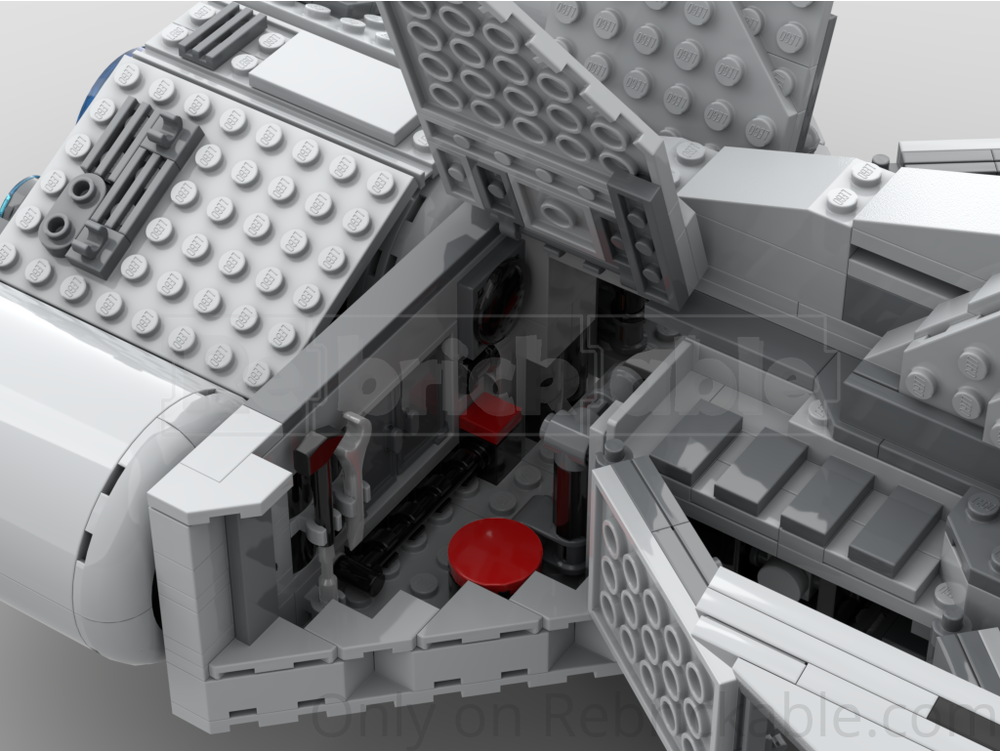 LEGO MOC-174246 75315 Imperial Light Cruiser Ultimate Playset MOD by ...