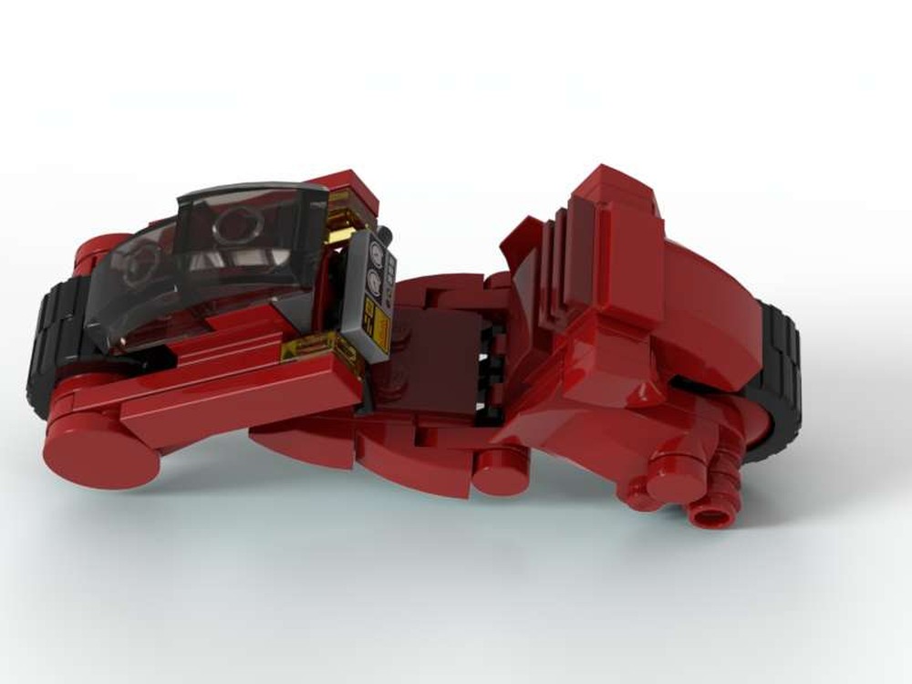 Kaneda’s Bike from Akira
